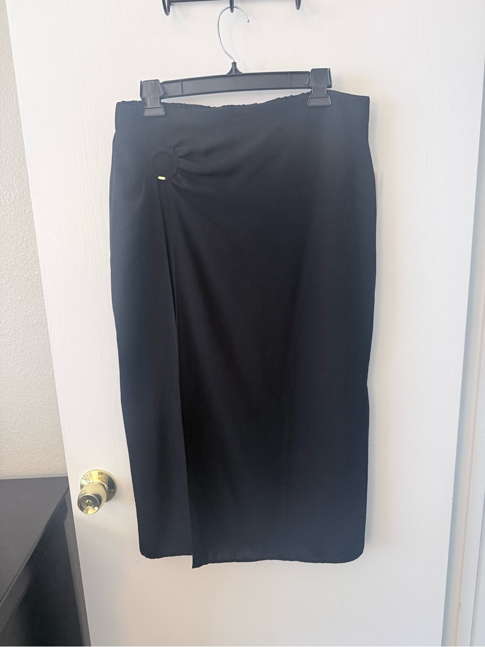 Laundry By Shelli Segal Chic Black Skirt